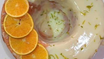 Tägliches inbegriffenes Frühstücksbuffet
