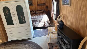 1 dormitorio y ropa de cama