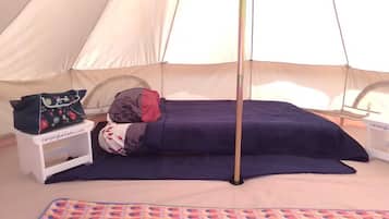 Luxury Tent | Bed sheets