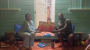 Terrace/patio - Camping Barbados (New Castle)