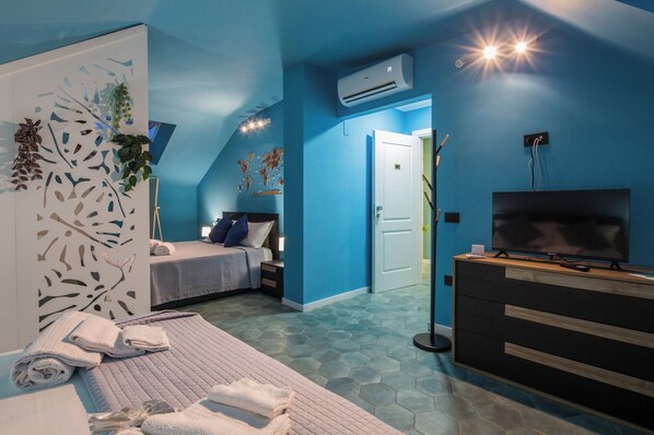 1 slaapkamer, gratis wifi, beddengoed