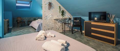 1 slaapkamer, gratis wifi, beddengoed