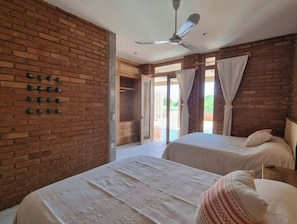 2 bedrooms, free WiFi, bed sheets