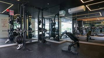 Sala de fitness