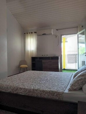 1 Schlafzimmer, Bügeleisen/Bügelbrett, Bettwäsche