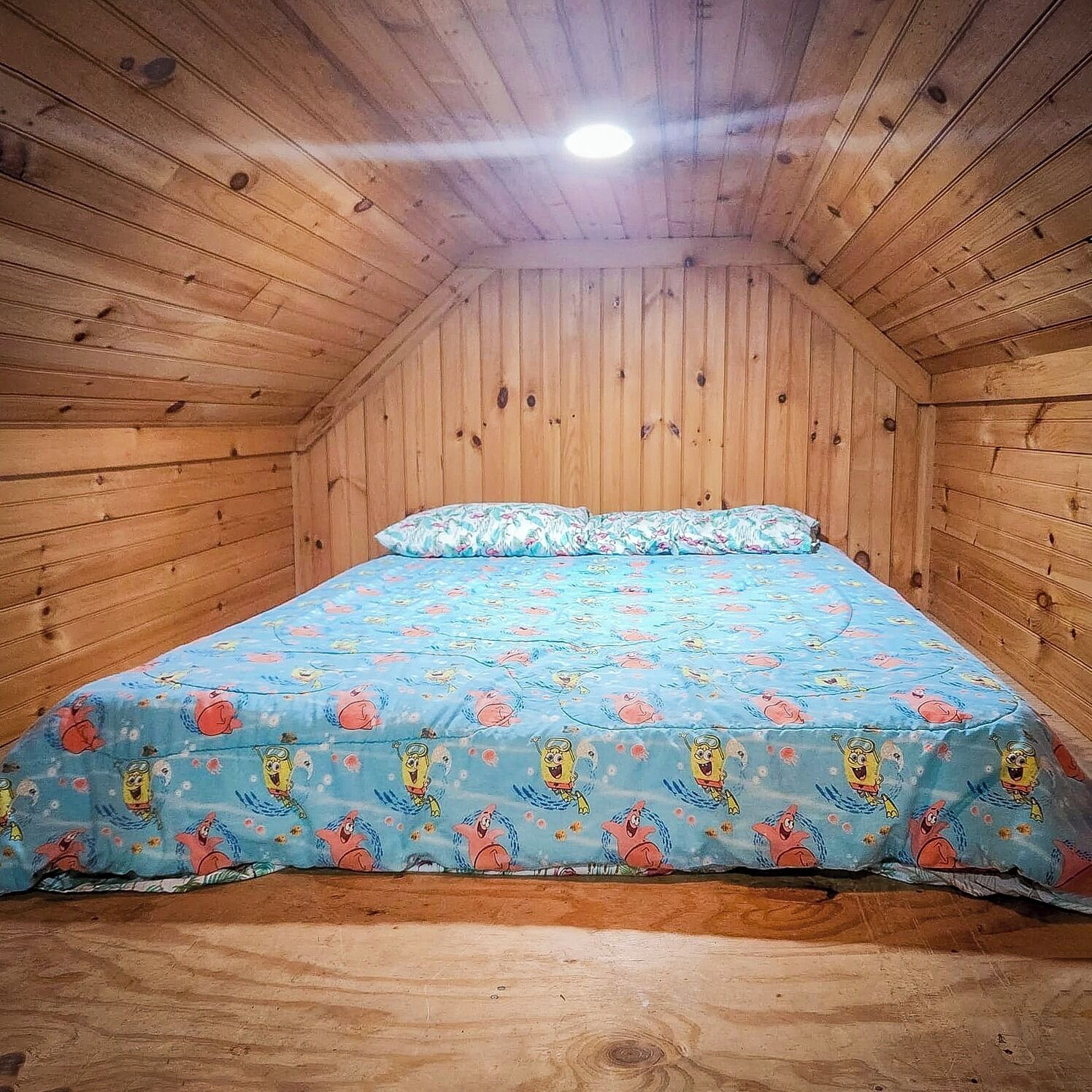 1 bedroom, bed sheets