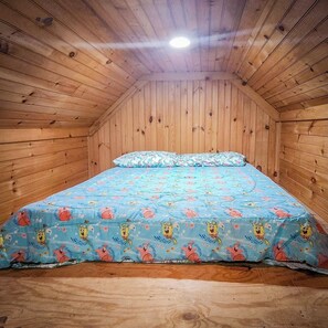 1 habitación y ropa de cama 