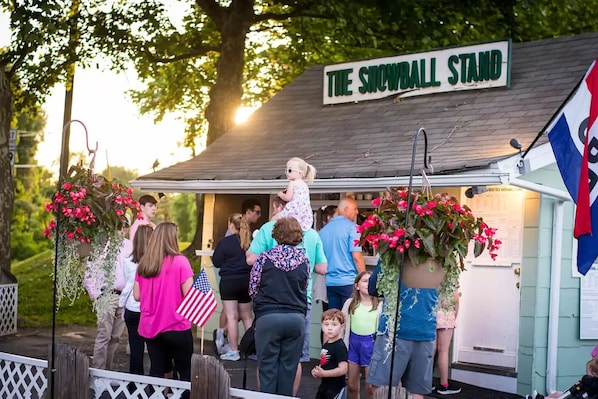 Enceinte de l’hébergement