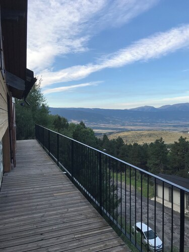 Chalet Egat Mitoyen Font-romeu vue Panoramique sur la Cerdagne