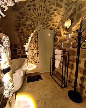 Bathroom - Tuğmaner Small House AJAR (Mardin)