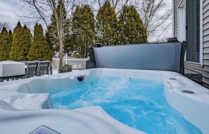 Bañera de hidromasaje exterior