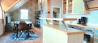 Vacation apartment Schwarzwaldliebe Neuried 20min to Europa-Park/Strasbourg
