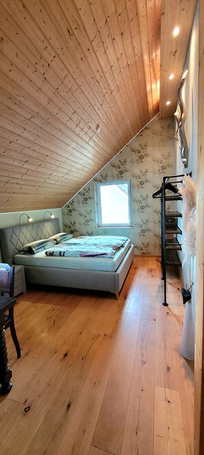 2 Schlafzimmer, Bügeleisen/Bügelbrett, kostenloses WLAN, Bettwäsche