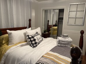 1 Schlafzimmer, Schreibtisch, kostenloses WLAN, Bettwäsche