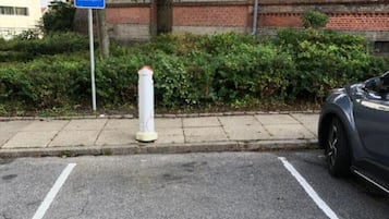 Overnatningsstedets område