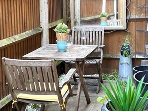 Leilighet | Utendørsservering