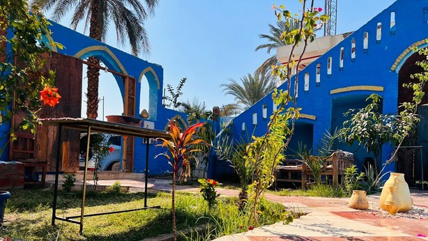 Unclassified image, 1 of 52, button - Green Palace Garden (Luxor)