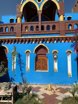 Front of property - Green Palace Garden  (Luxor)