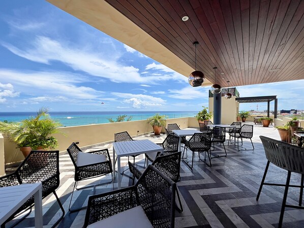 Rooftop terrace