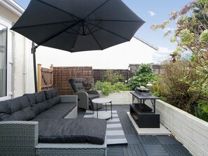 Terraza o patio