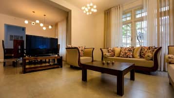 Apartamento | Área de estar