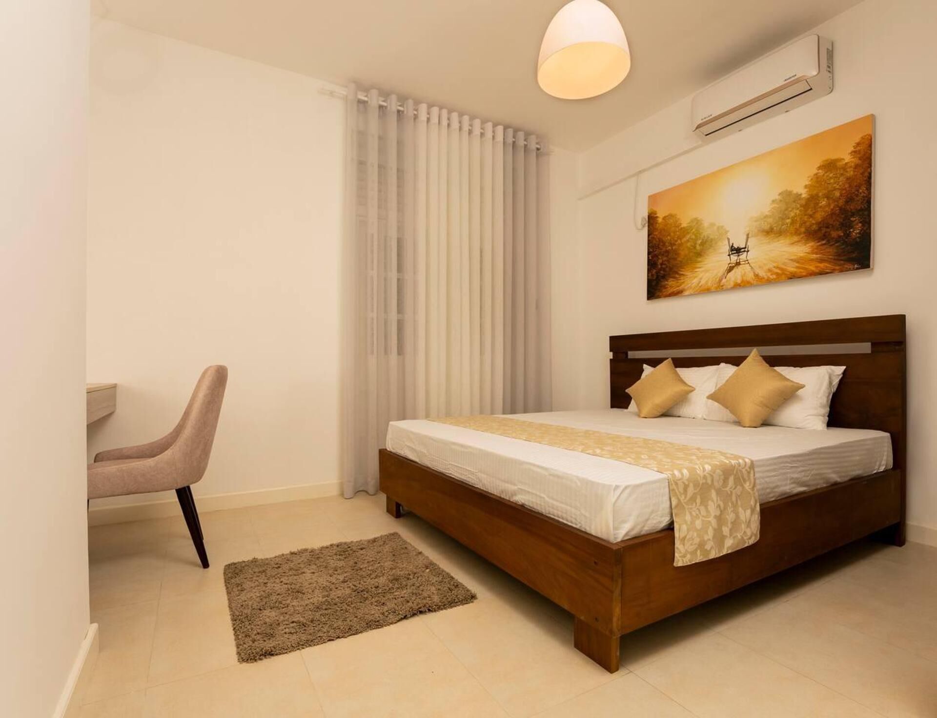 Apartment | 3 bedrooms, iron/ironing board, free WiFi, bed sheets