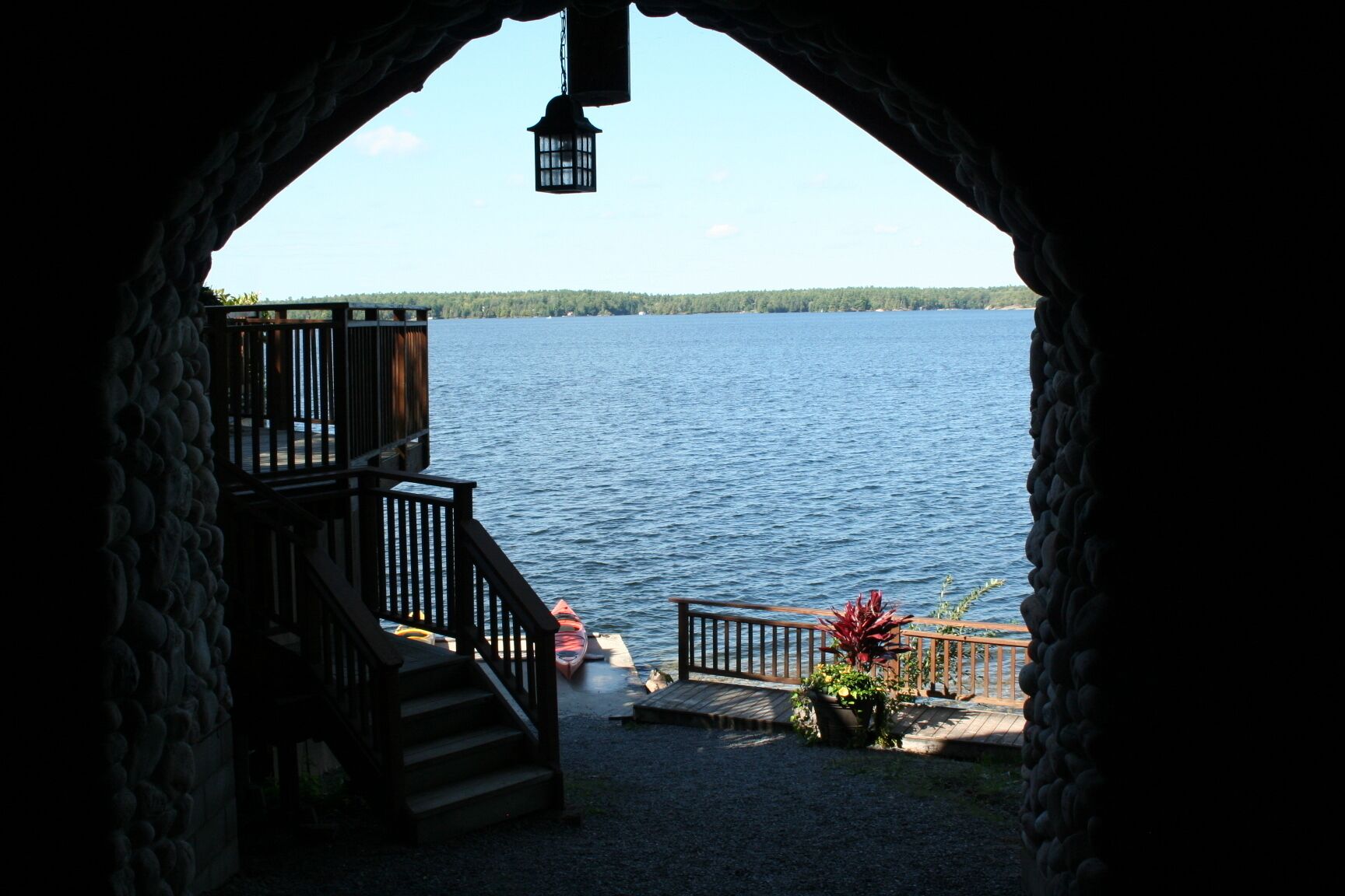 Terrein van de accommodatie