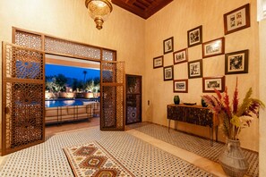 Royal Villa | Terrace/patio - Palais Alcazar (Marrakech)