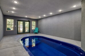 House, Multiple Beds (Gatlinburg Pool Lodge #400) | Pool | Indoor pool, a heated pool