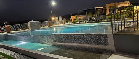 Alberca al aire libre