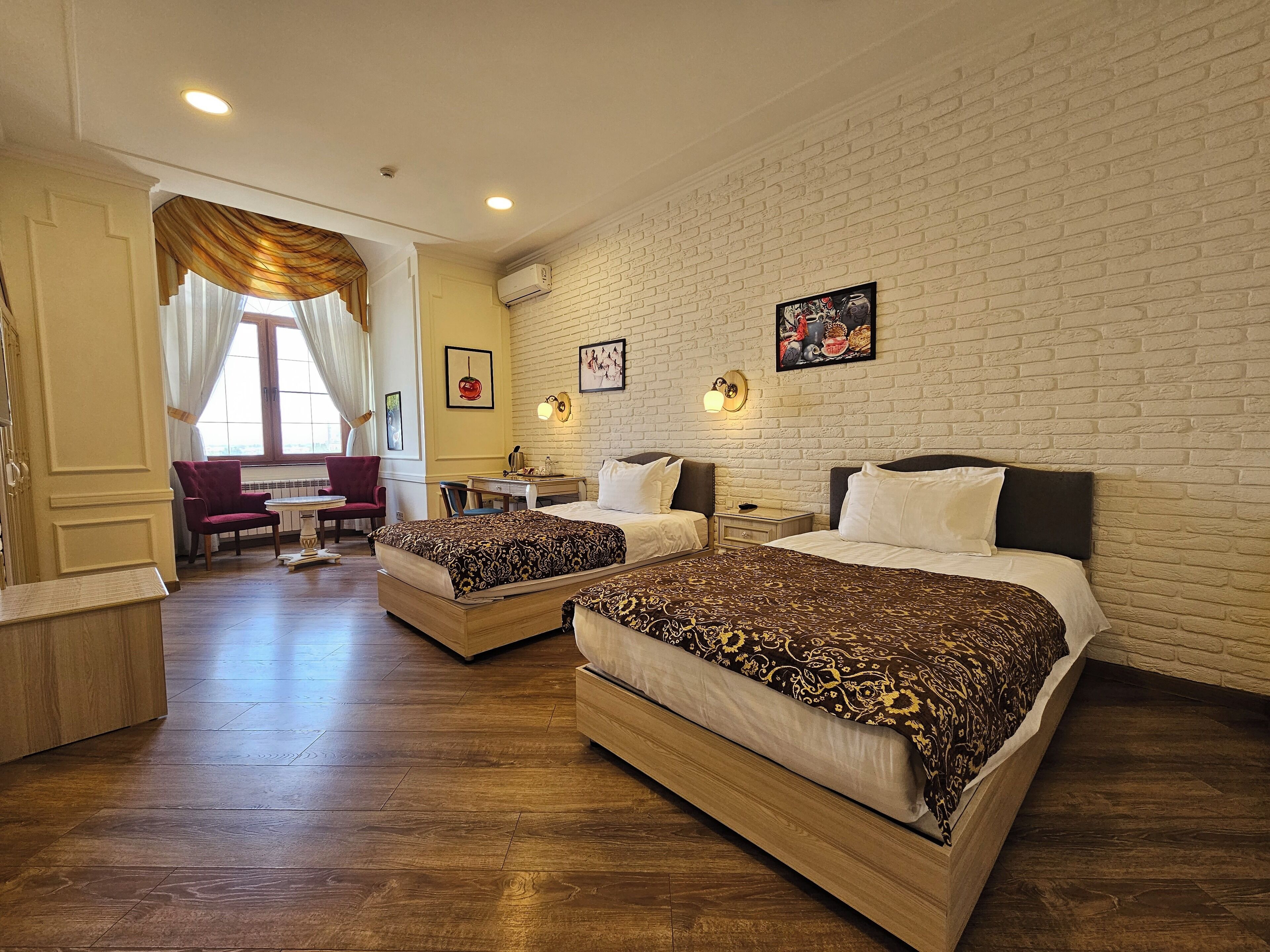Habitación superior | Vistas desde la habitación