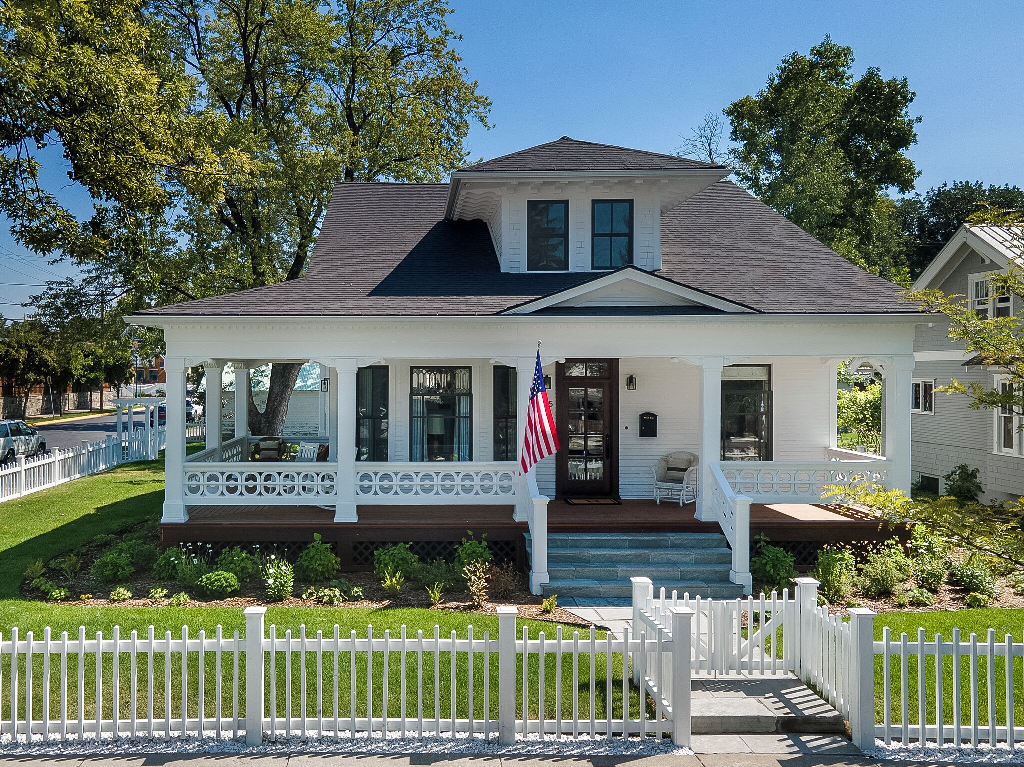 Restored Historic Home Steps from Downtown Whitefish, Sleeps up to 9