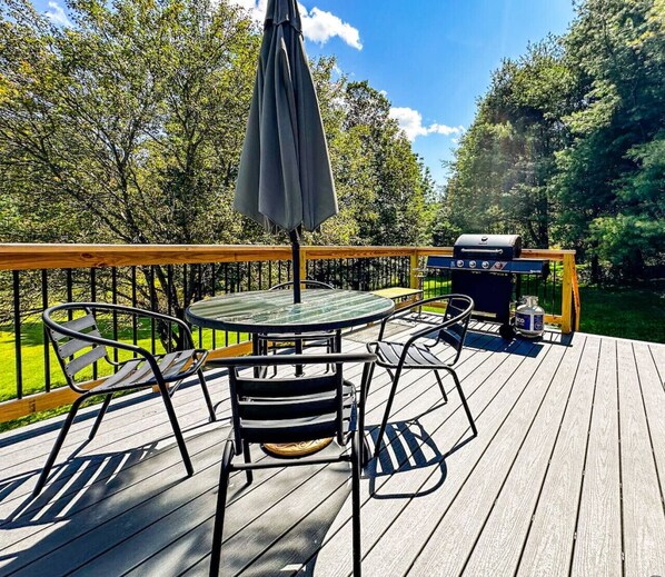 Restauration en plein air