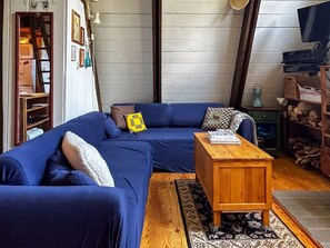 Téléviseur, foyer, chaîne audio