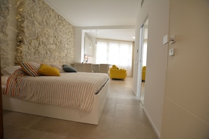 1 Schlafzimmer, WLAN, Bettwäsche