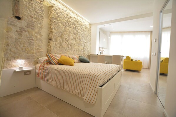 1 sovrum, wi-fi och sängkläder