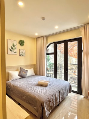 Habitación Deluxe | Espacio para trabajar con laptop y wifi gratis 