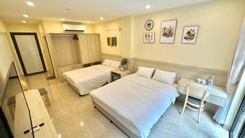 Laptop workspace, free WiFi