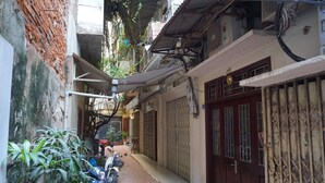 施設の正面