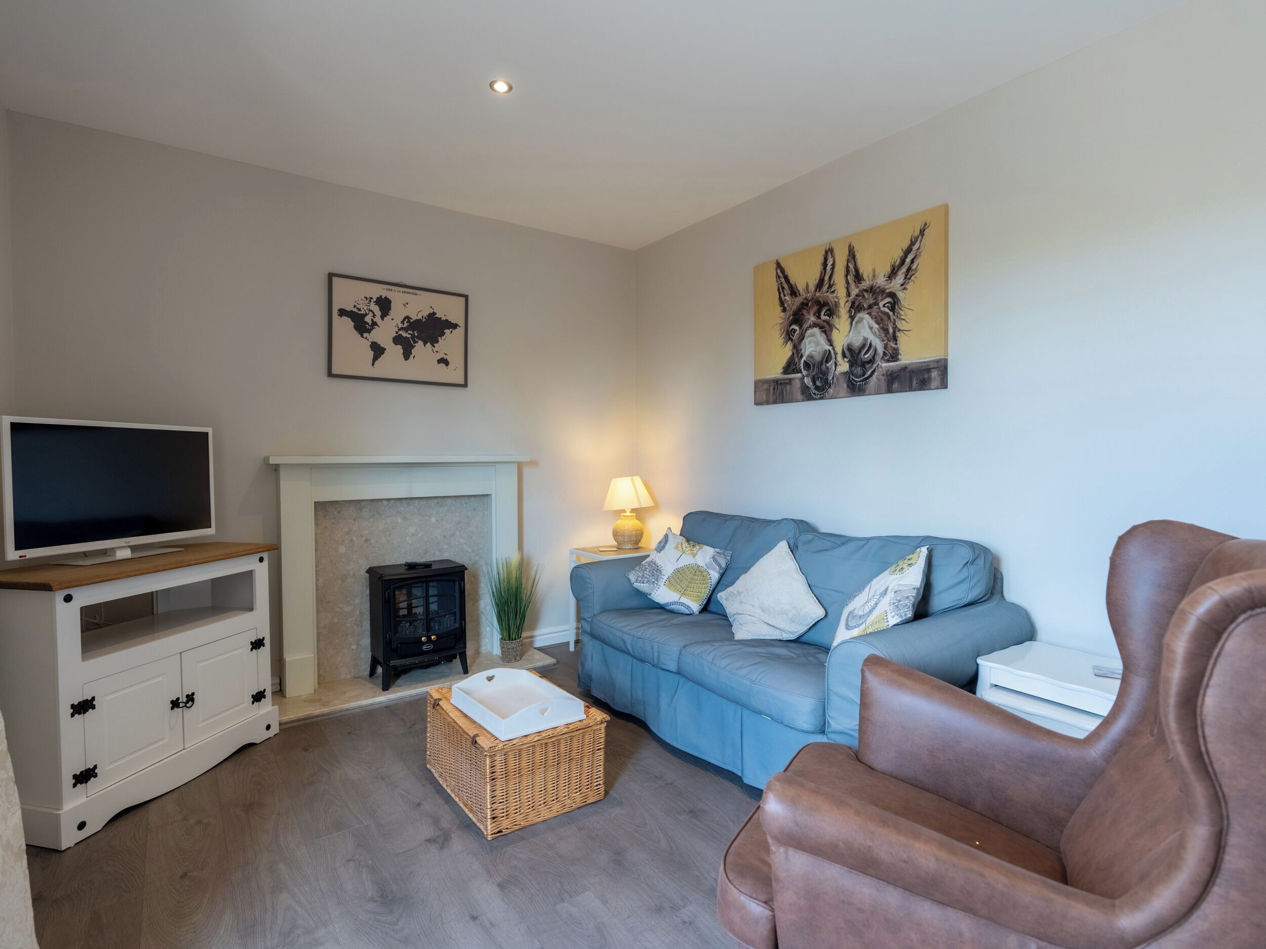 Cottage | Khu phòng khách