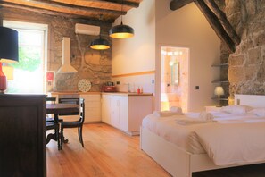 1 Schlafzimmer, Bügeleisen/Bügelbrett, Reisekinderbett, kostenloses WLAN