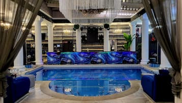 Executive lounge