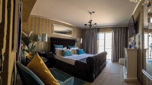 Premium Room | 1 bedroom, desk, laptop workspace, blackout curtains - 4Play Gentlemen's Club - Hotel Boutique (Navodari)