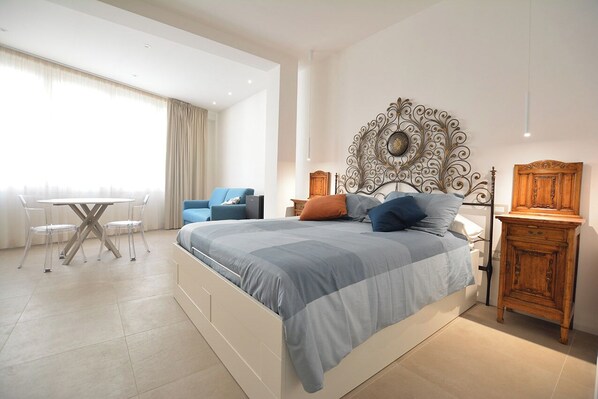 1 sovrum, wi-fi och sängkläder