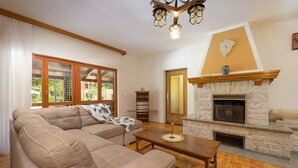 Living area - Villa Rojnići 1 (Istria - Barban) (Barban)