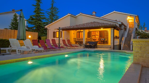 Pool - Villa Rojnići 1 (Istria - Barban) (Barban)