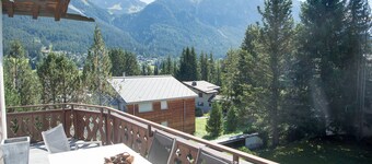 Chalet apartment with whirlpool