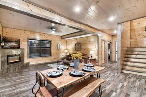 Dining - Dog Friendly Cabin w/ Hot Tub, Arcade & Fireplace (Sevierville)