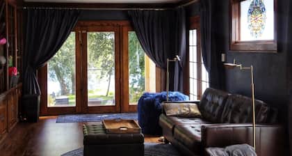 Riverfront Getaway