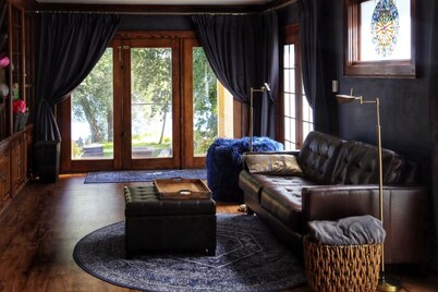 Riverfront Getaway
